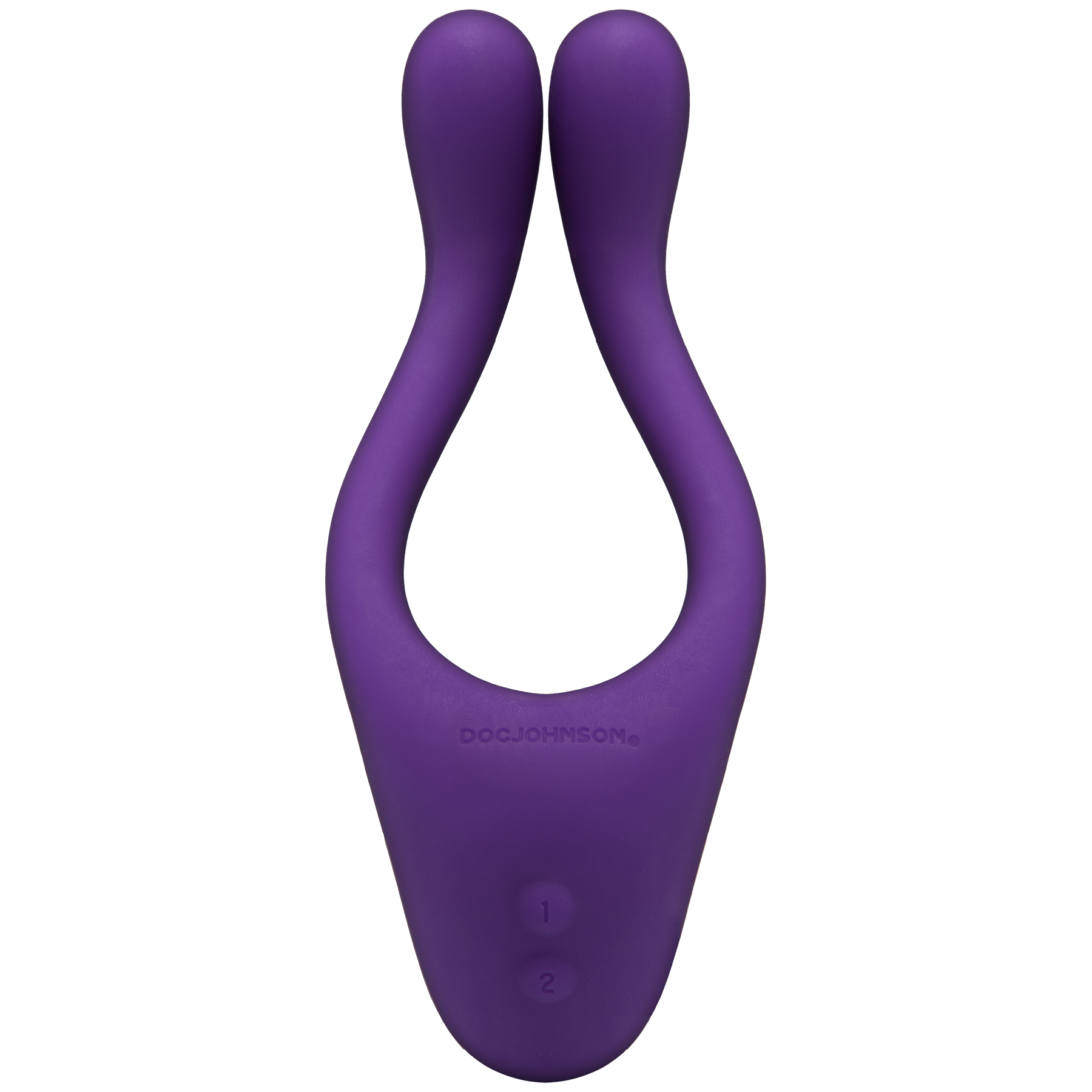 Tryst Multi Erogenous Zone Silicone Massager - Purple DJ0990-06-BX