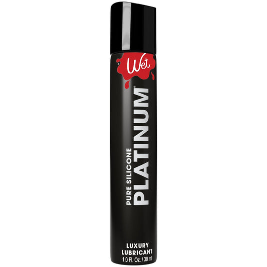 Wet Platinum - Luxury Silicone Based Lubricant 1  Oz WT27004