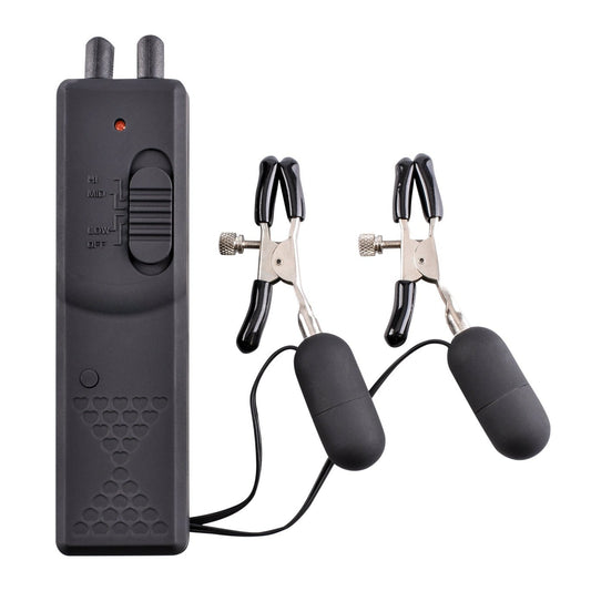 Fetish Fantasy Vibrating Nipple Clamp PD2187-00