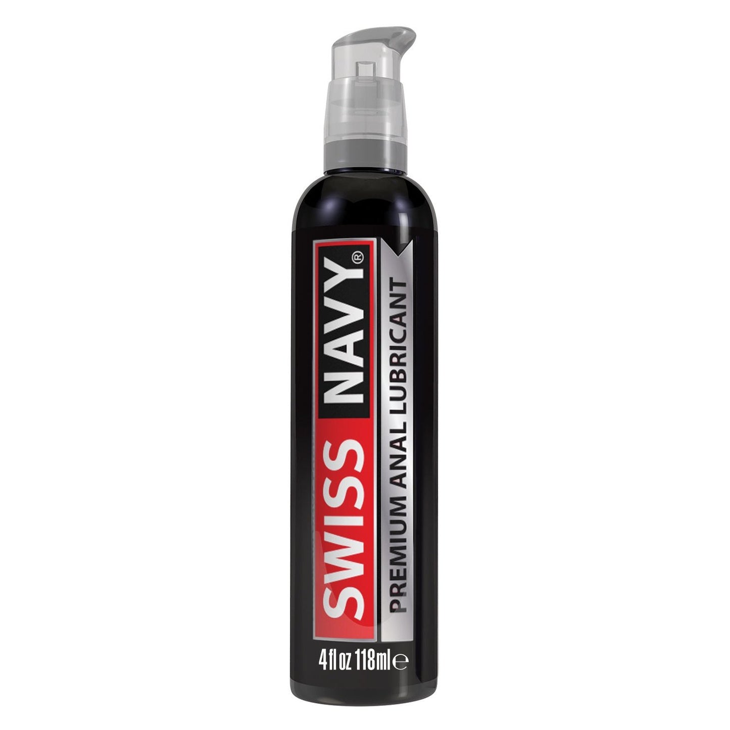 Swiss Navy Premium Silicone Anal Lubricant - 4 Oz. MD-SNAL4