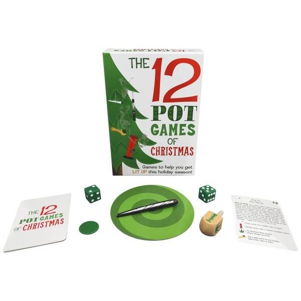 12 Pot Games of Christmas KG-XM007