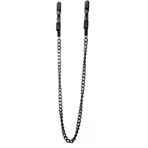 Adjustable Nipple Clamps - Black OU-OU077BLK