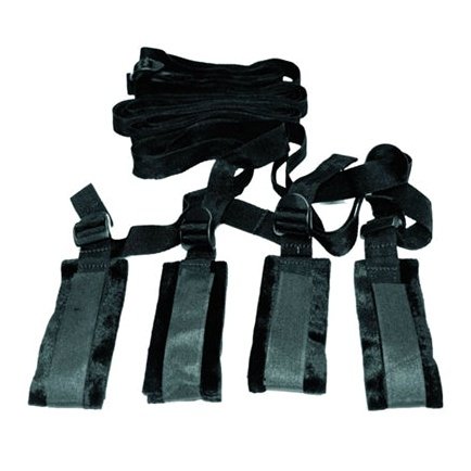 Sex and Mischief Bed Bondage Restraint Kit SS100-00