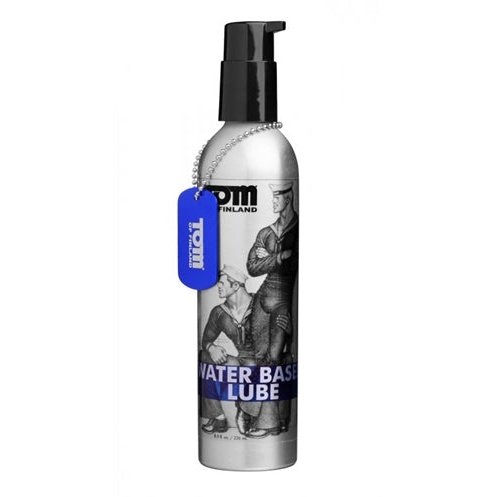 Tom of Fin Water Based Lube 8 Oz TOF-TF4779