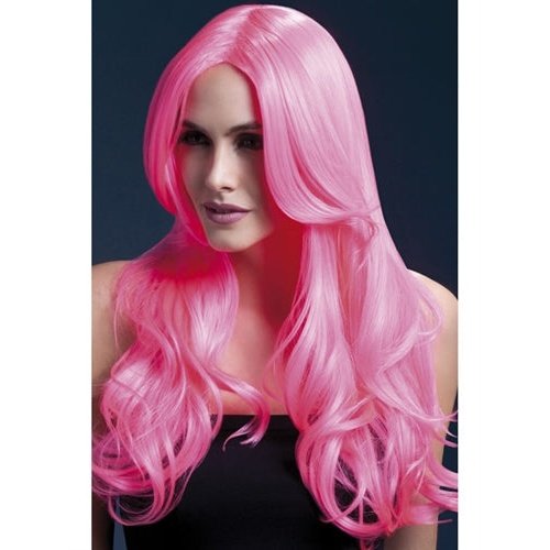 Khloe Wig - Neon Pink FV-42545