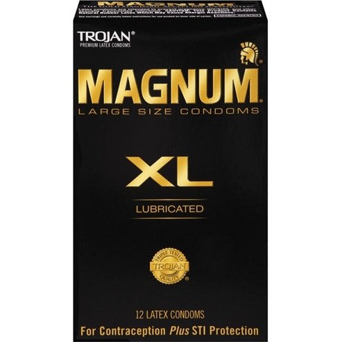 Trojan Magnum XL - 12 Pack TJ64714