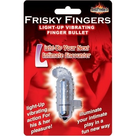 Light Up Frisky Finger - Clear HTP2706