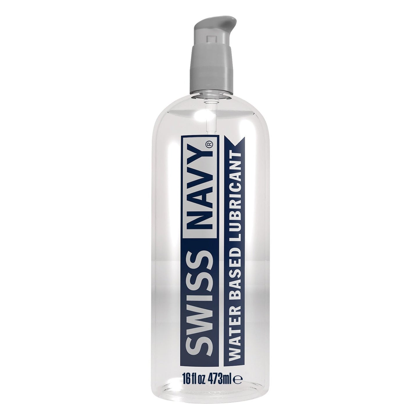 Swiss Navy Water-Based Lube - 16 Fl. Oz. MD-SNWL16