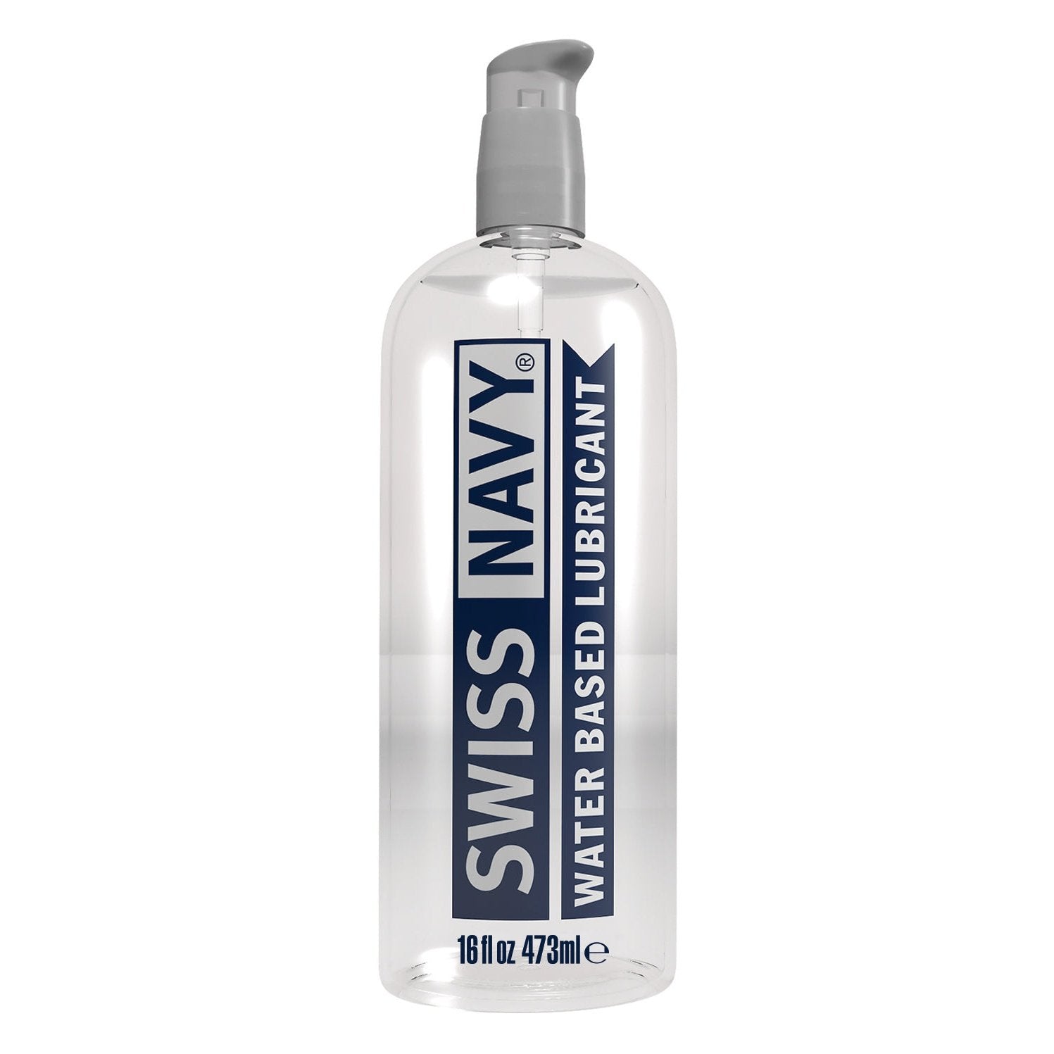 Swiss Navy Water-Based Lube - 16 Fl. Oz. MD-SNWL16