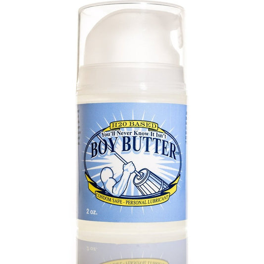 You'll Never Know It Isn't Boy Butter - 2 Oz. Pump BBY02