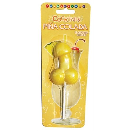 Pina Colada Cocktail Sucker CP-6715