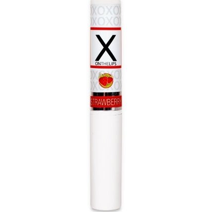 X on the Lips Lip Balm - Sizzling Strawberry - .75 Oz. SEN-VL202