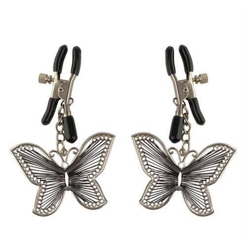 Fetish Fantasy Series Butterfly Nipple Clamps PD3613-00