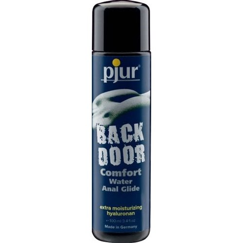 Pjur Backdoor - Water-Based Anal Glide -  3.4 Fl. Oz. 100 ml PJ-PBC03004