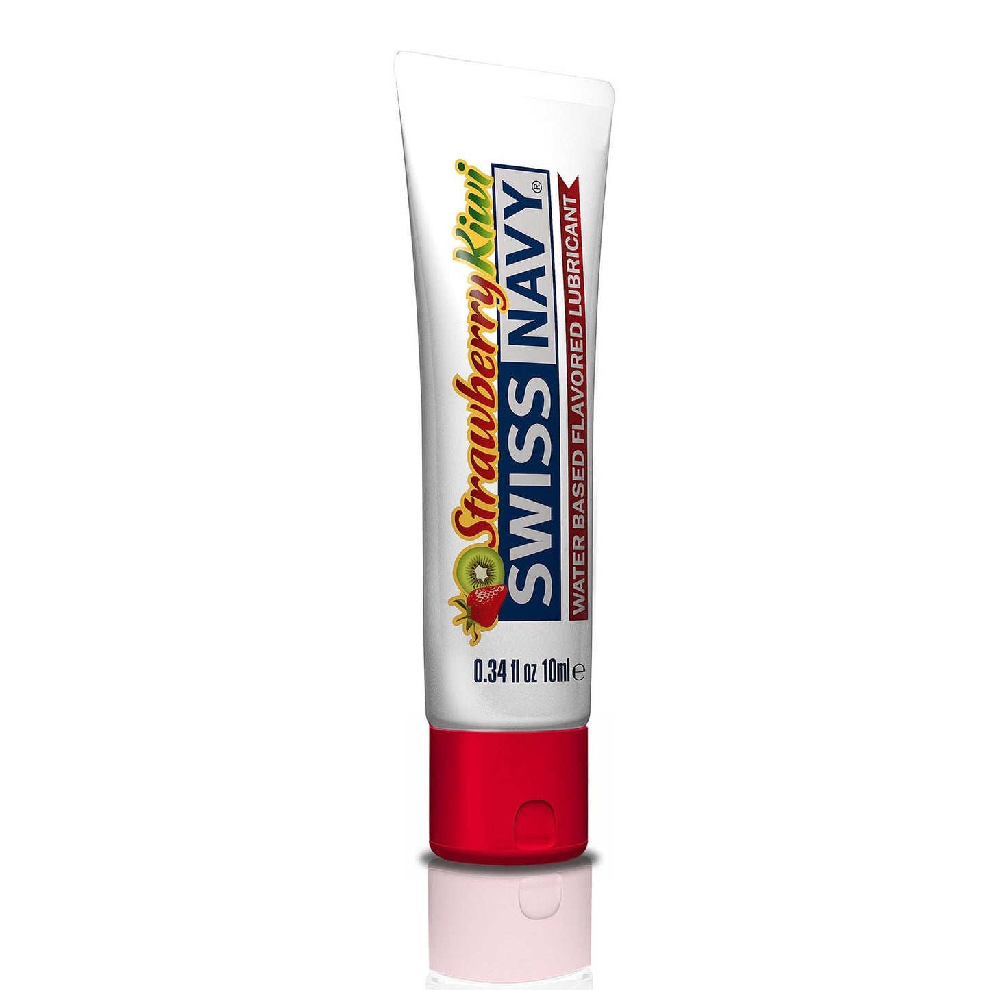 Swiss Navy Strawberry Kiwi Water-Based Lubricant 10ml MD-SNFSK10ML