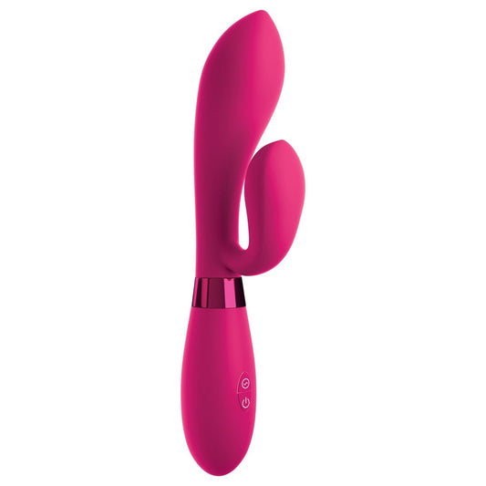 Omg! Rabbits Mood Silicone Vibrator PD1780-00