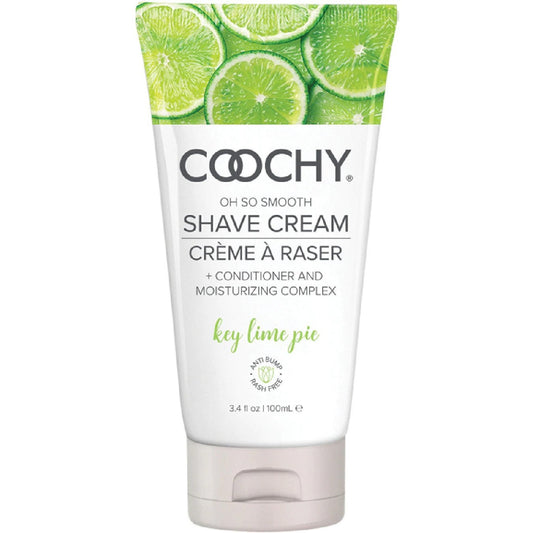 Coochy Shave Cream - Key Lime Pie - 3.4 Oz COO1008-03
