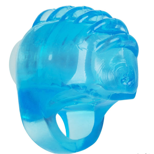 Foil Pack Vibrating Finger Teaser - Blue SE8000801