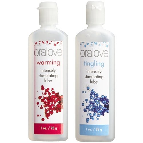 Oral Love Dynamic Duo - Warming and Tingling DJ1355-05