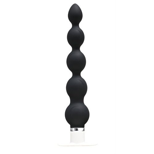 Quaker Anal Vibe - Just Black VI-P0308BLK