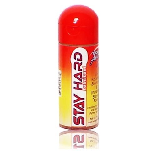 Body Action Stay Hard 2 Oz BA-BASH