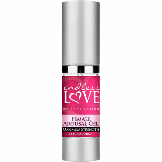 Endless Love Female Arousal Gel Maximum Strength - .5 Oz. BA-ELFS05