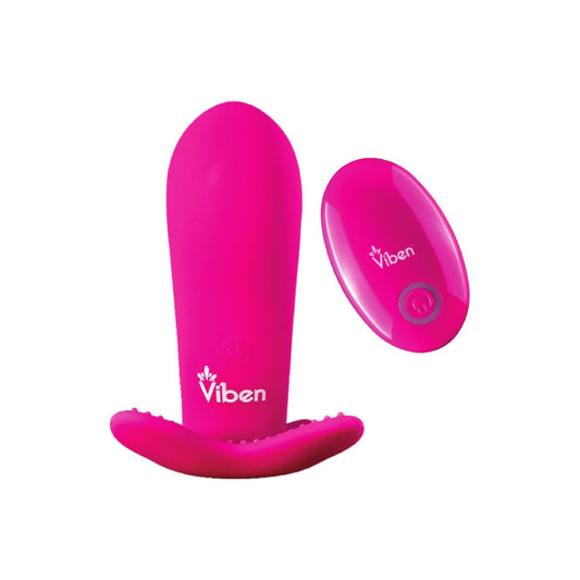 Intrigue - Hot Pink - Remote Control 10-Function Panty Vibe VB-66112