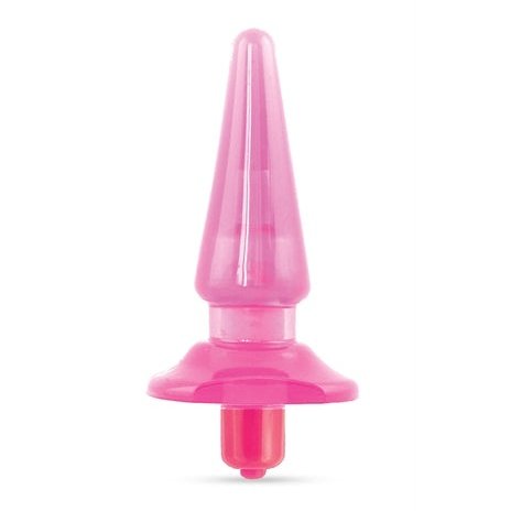 Sassy Vibra Plug - Pink BL-10500