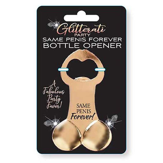 Gliterati Penis Bottle Opener LG-CP1110
