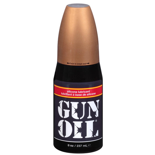 Gun Oil Silicone Lubricant - 8 Oz. GO-8