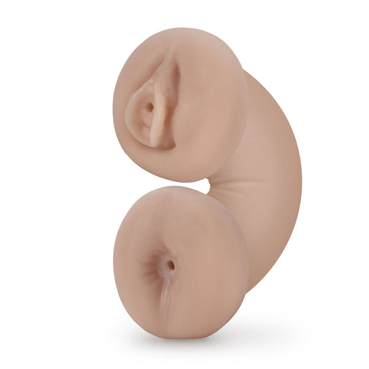 Enlust - Tasha - Soft and Wet Glow in the Dark  Stroker - Beige BL-84073