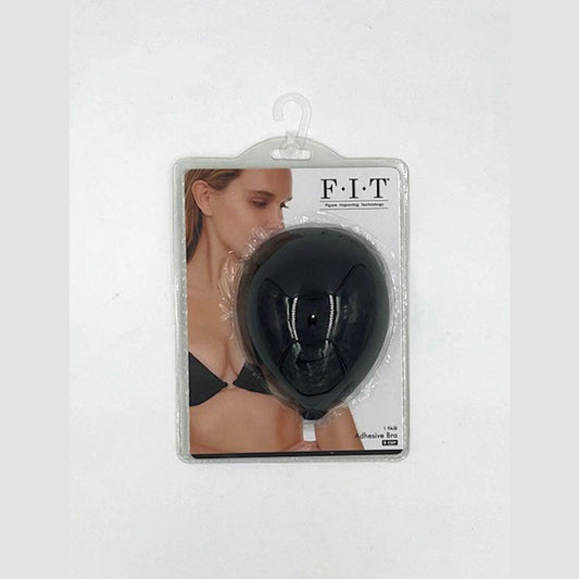 Cloth Adhesive Bra - Cup B - Black RR-3C004BLK-B