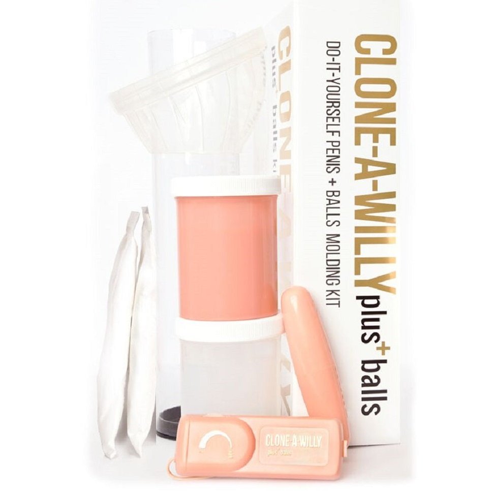 Clone-a Willy Plus Balls Kit - Light Skin Tone BD9327