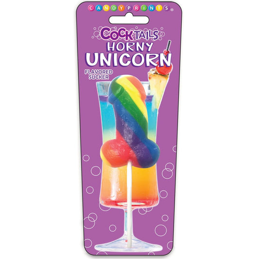 Horny Unicorn Cocktail Sucker CP-972