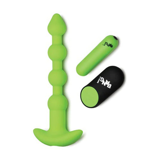 Glow in the Dark Anal Beads - Green BNG-AH461