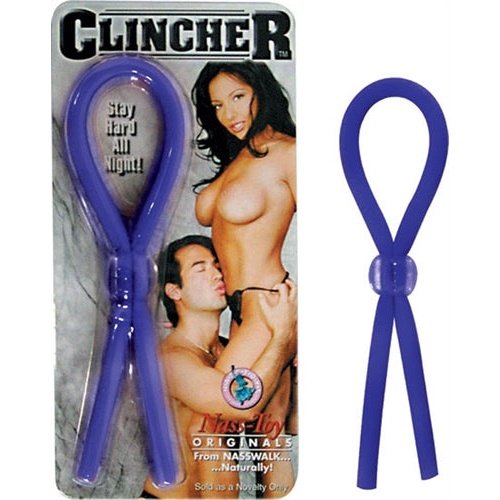 Clincher Cockring Blue NW1646-2