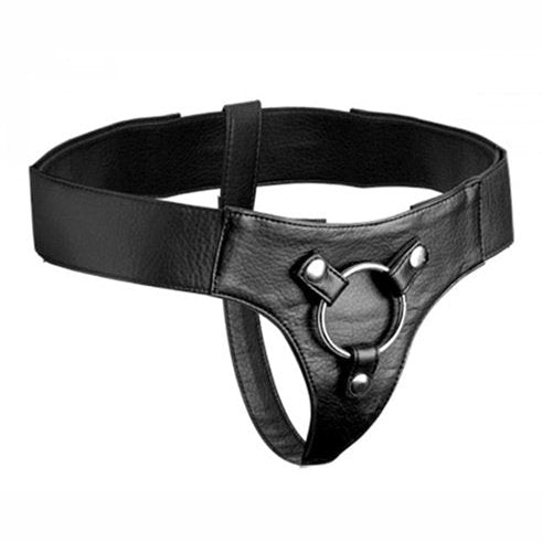 Domina Adjustable Wide Band Strap on Harness SU-AD917