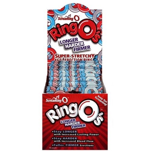Ringo's - 18 Count Box - Assorted Colors RINGO110D