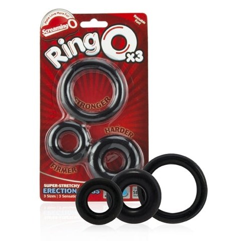 Ringo X3 - Black - Each RNGO-3P-110E