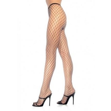 Xena Spandex Diamond Tights - One Size - Black LA-9005BLK