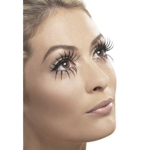 Gothic Manor Ghost Bride Eyelashes- Black FV-34537