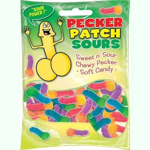 Pecker Patch Sour Gummies - Each HTP2418