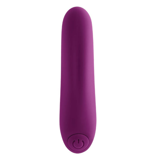 Playboy Pleasure - Playboy Bullet - Vibrator - Dark Purple PB-RS-2413-2