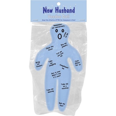 New Husband Voodoo Doll KG-NVS62