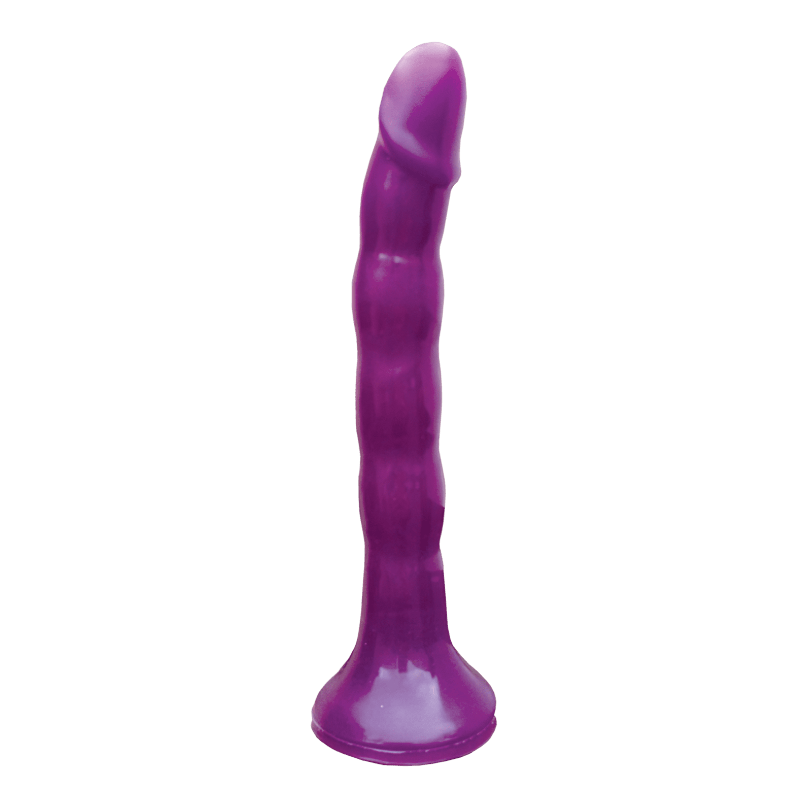 Wet Dreams Skinny Me Strap-on - Purple HTP3047