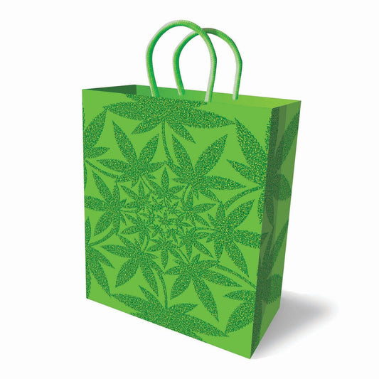 Glitter Ganja Gift Bag - Green LG-LGP028