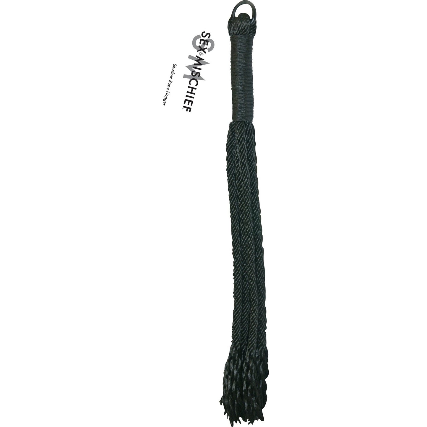 Sex and Mischief Shadow Rope Flogger SS100-47