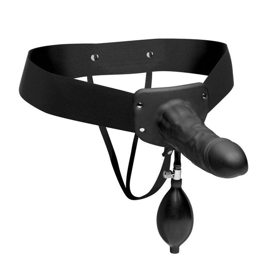 Pumper Inflatable Hollow Strap On MS-AF414