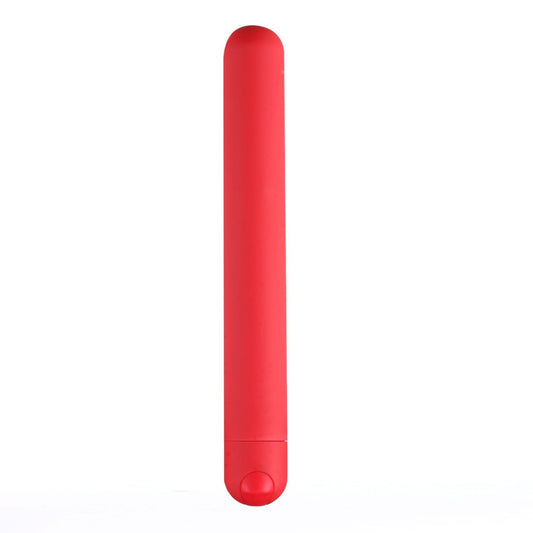 Abbie X-Long Super Charged Bullet - Red MTMA332R2