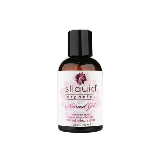 Organics Natural Gel - 4.2 Fl. Oz. (124 ml) SLIQ082